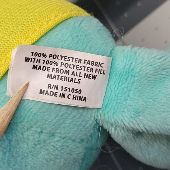 Spongebob Squarepants Squidward Kawaii Nickelodeon Universe Plush Stuffed Animal - Picture 7 of 7